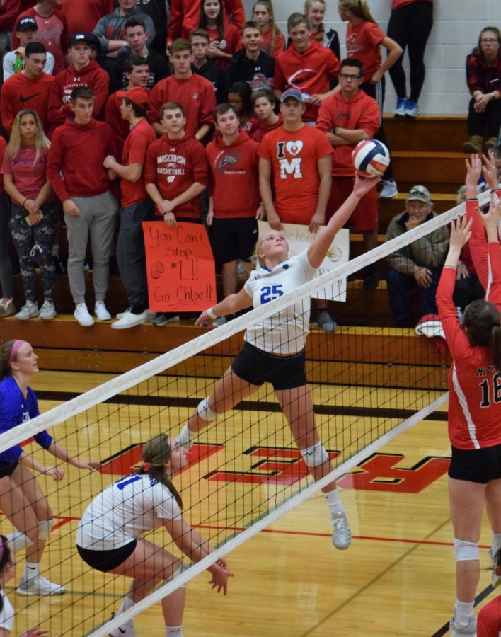 Craig volleyball season ends with regional final loss