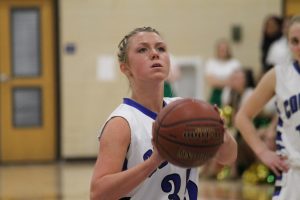 JV Girls Basketball scores BIG against cross-town rival