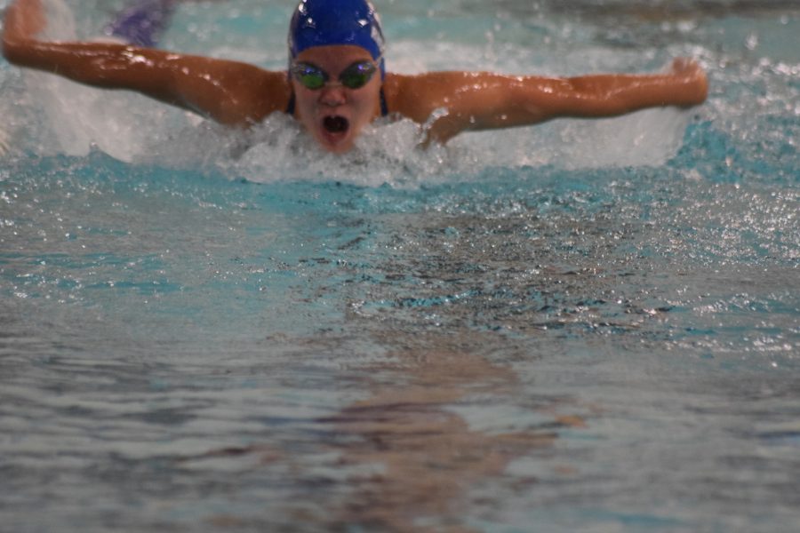 Girls Swim Gallery