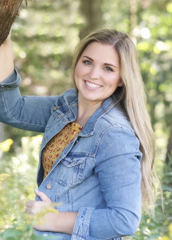 Taylor Salmon is one of two students chosen to speak at the 2019 commencement ceremony on June 6 at Monterey Stadium.
