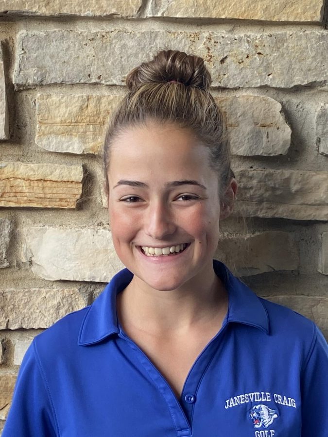 Craig junior Kallie Lux qualified for the WIAA Division 1 state golf tournament, which will be held on Monday and Tuesday, Oct. 14-15 at University Ridge in Madison.