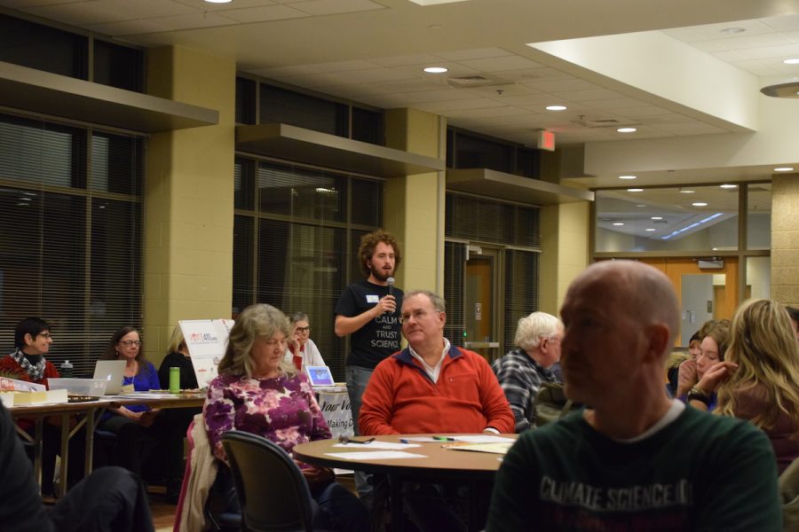 Community organizes for climate action