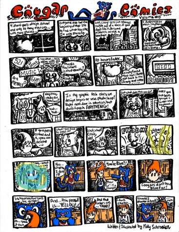 Cougar Comics 6