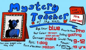 Mystery Teacher of the Week #11