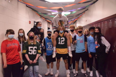 Homecoming Monday: Jerseys and Lumberjacks