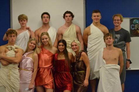 Homecoming Tuesday: Toga vs PJ