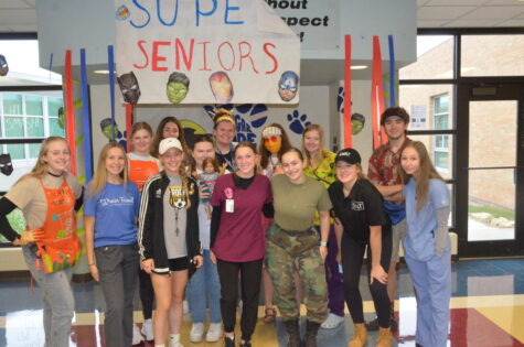 Homecoming Wednesday: Career and Decade day