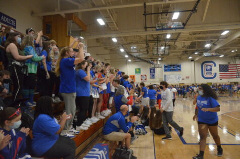 Homecoming 2021 Pep Assembly