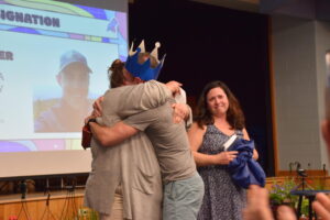 Teachers, staff bid farewell