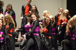 Spottlighters perform at Preview Night