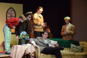 Drama Guild gets murderey