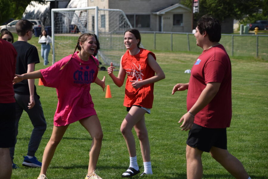 World Language students play annual soccer tournament