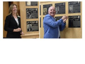 Honor Wall Adds Two Members