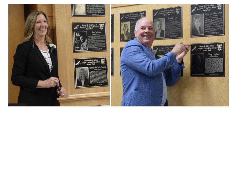 Honor Wall Adds Two Members